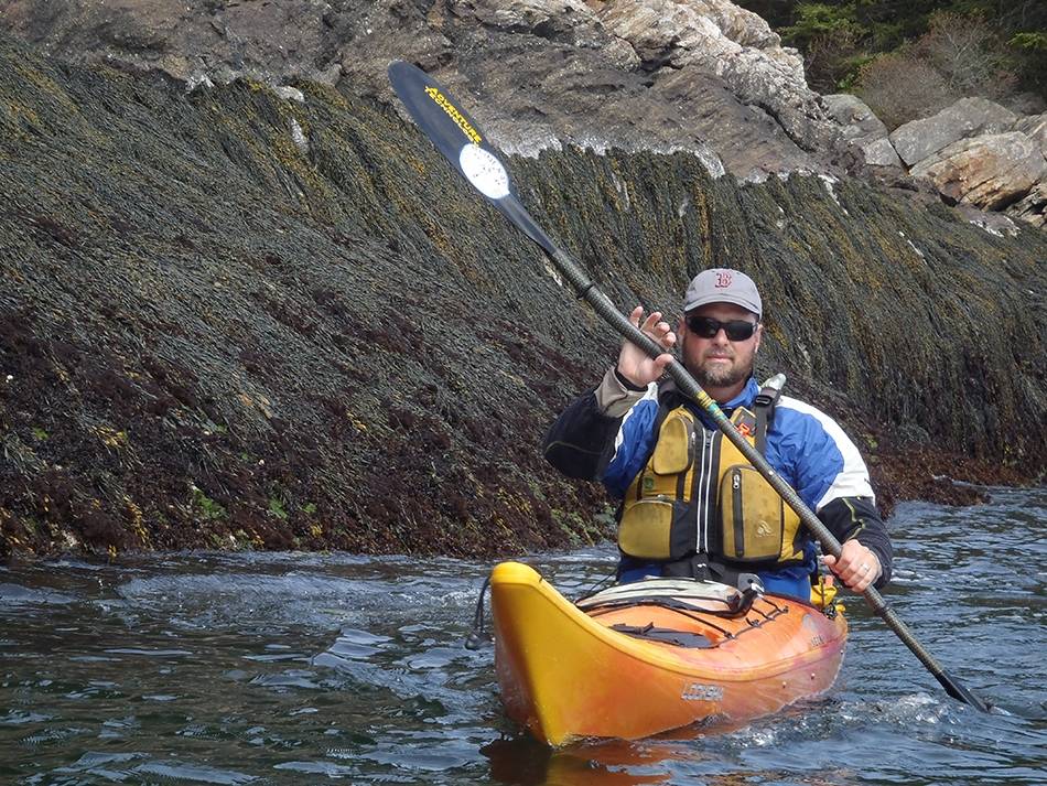 Maine Kayak Alvah Maloney