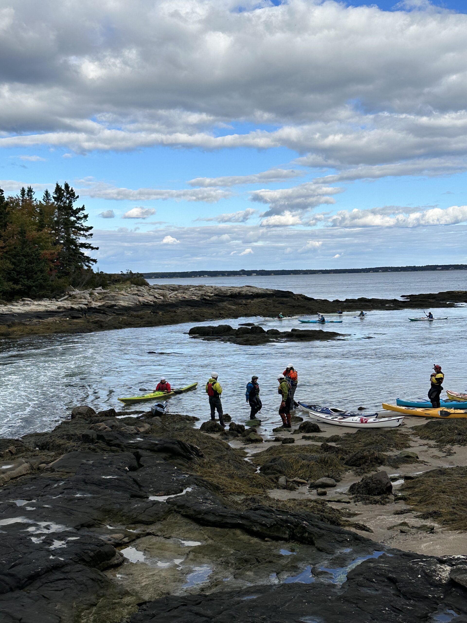 American Canoe Association Coastal Sea Kayak Workshop