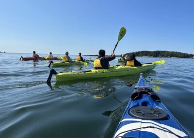 Pemaquid Paddle Kayak Tour