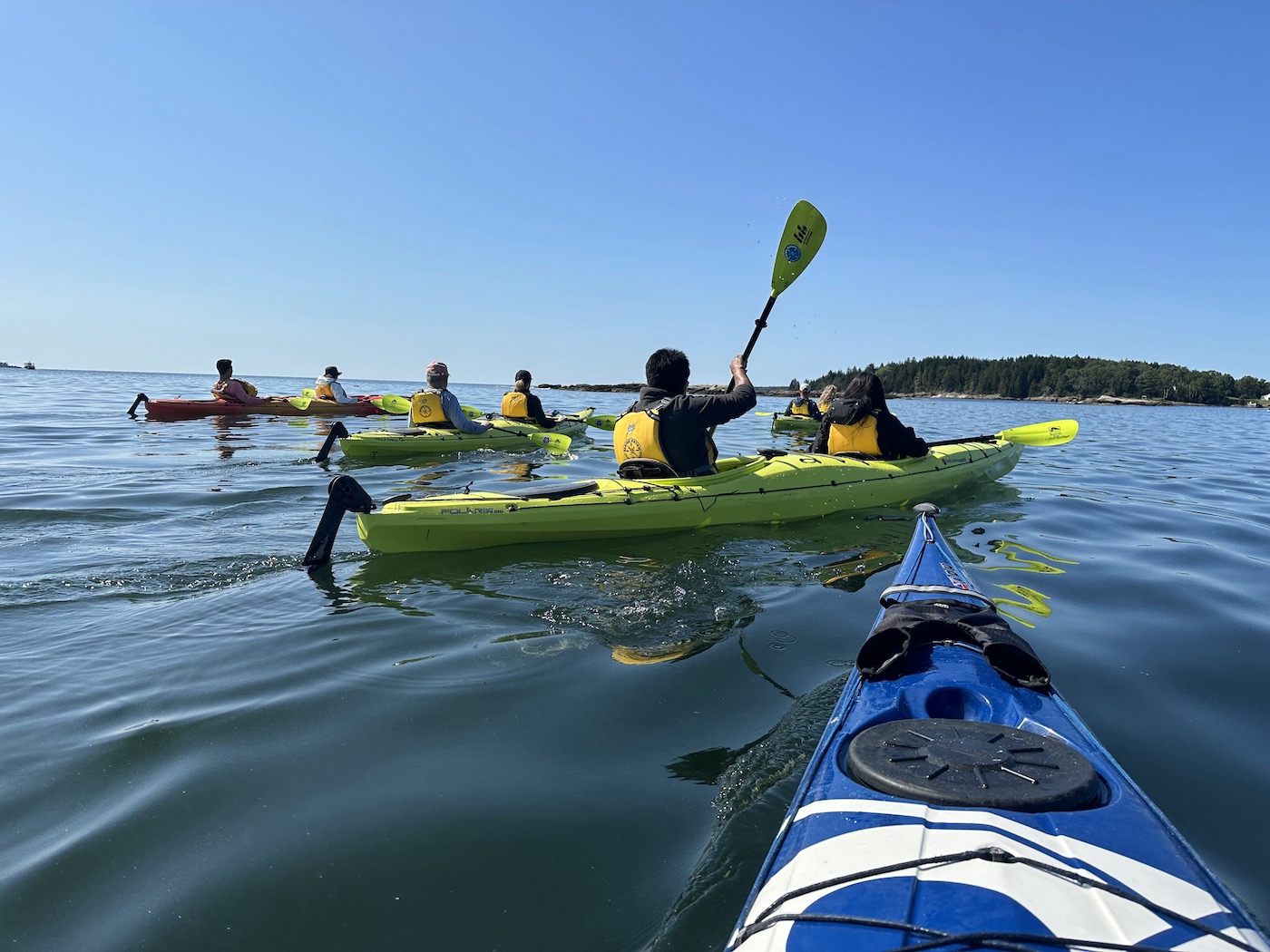 Boothbay Harbor Kayaking Tours – $59