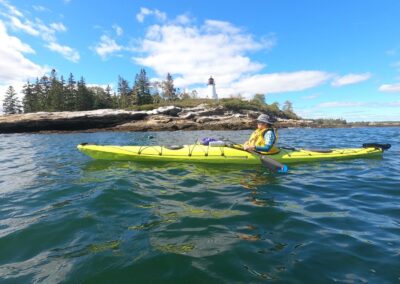 Boothbay Lighthouse Kayak Tour