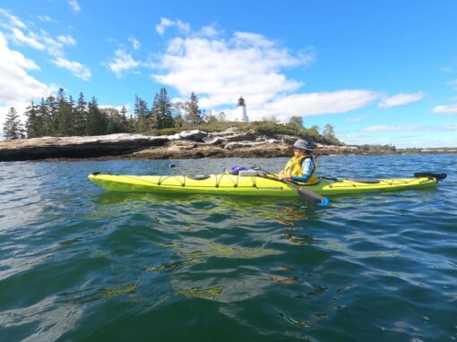 Boothbay Lighthouse Kayak Tour