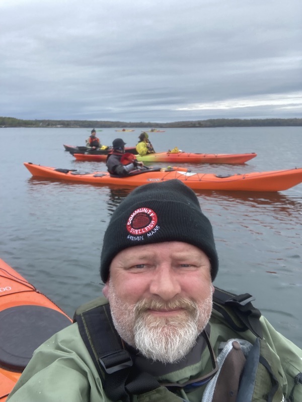 Eric Duffy Maine Sea Kayak Guide