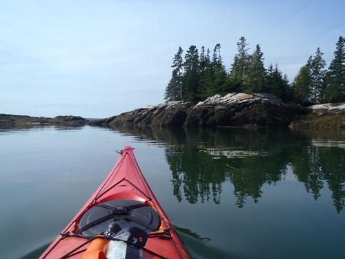 Sea Kayaking Full Day & Lobster Bake