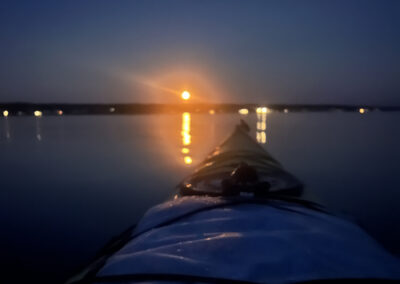 Sea Kayak Full Moon Trip