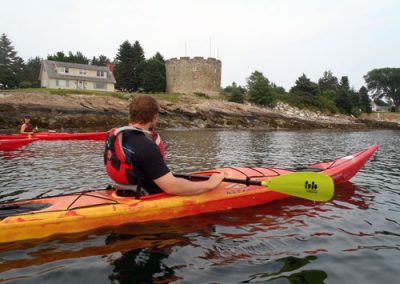 Sea Kayaking Half Day Tour