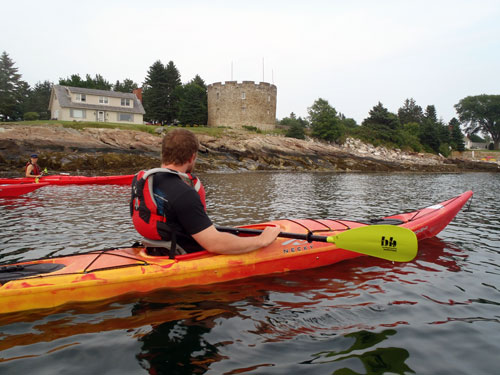 Sea Kayaking Half Day Trip