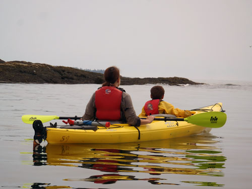 Youth Sea Kayaking Day Trips