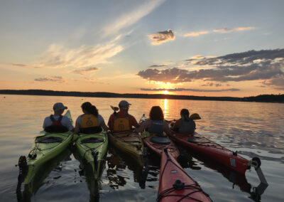 Boothbay Harbor Sunset Kayak Trip