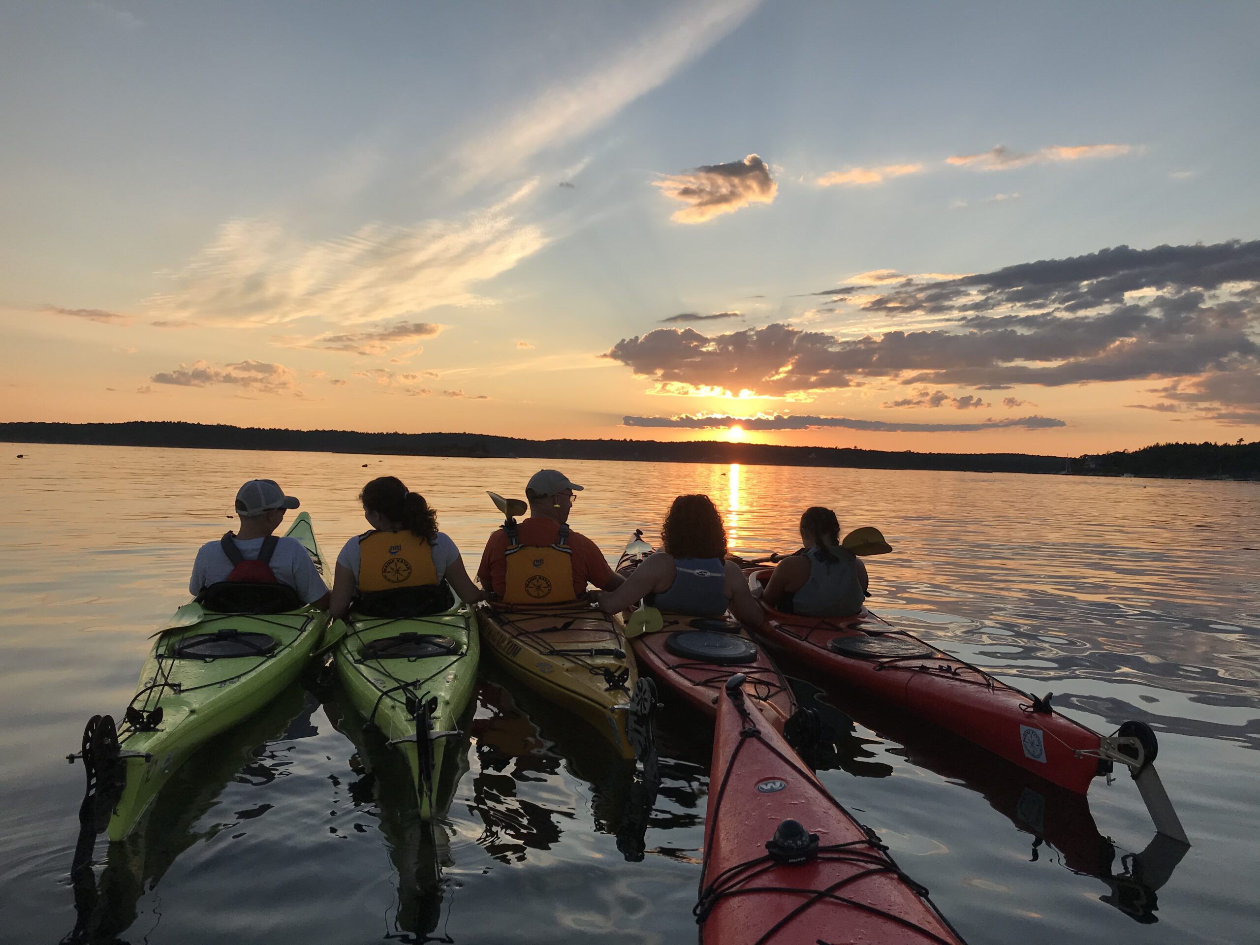 Boothbay Harbor Sunset Kayak Trip