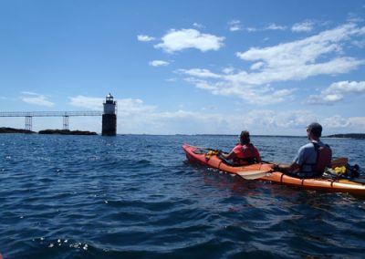 Sea Kayaking 4 Day Inn to Inn Trip