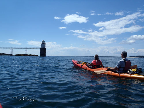 Sea Kayaking 4 Day Inn to Inn Trips – $1399