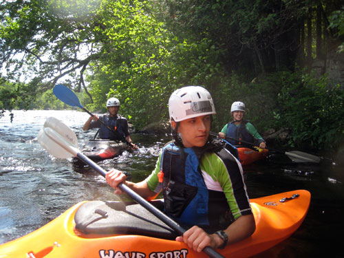 Youth Whitewater Instruction