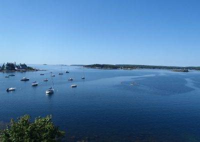 Johns Bay Maine Kayak Trips Banner