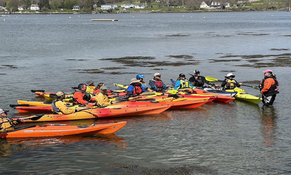 Kayak Lessons Instruction Course Maine