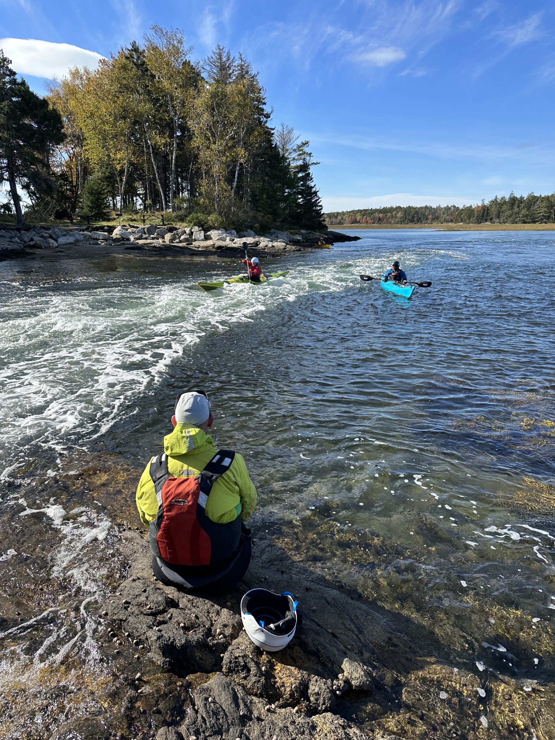 Maine Guide Course Sea Kayaking ACA