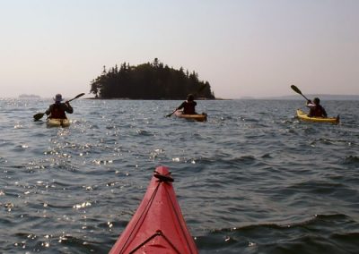 Sea Kayaking Island Camping Overnight Tour