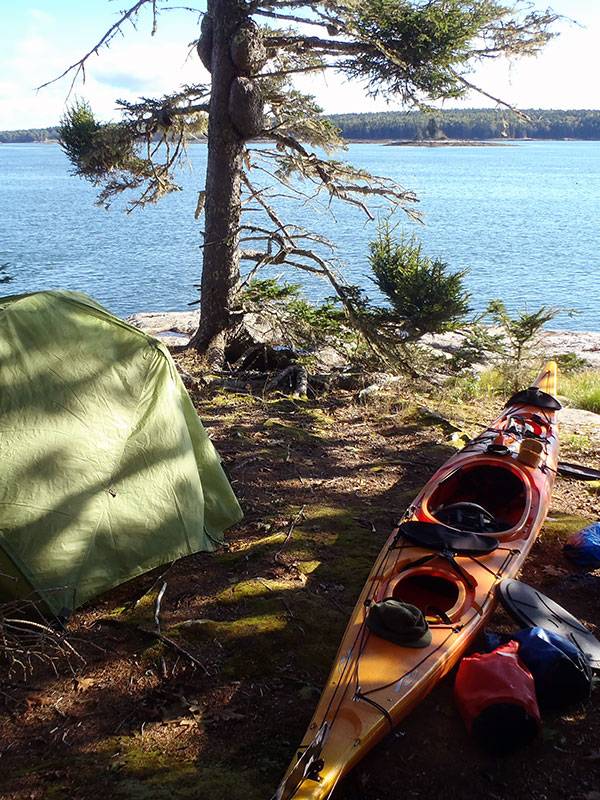 Maine Island Camping Overnight Trips