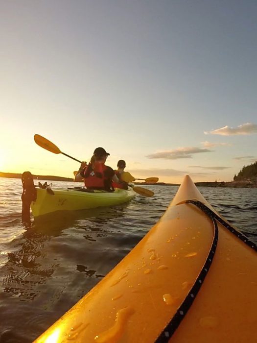 kayak trips maine