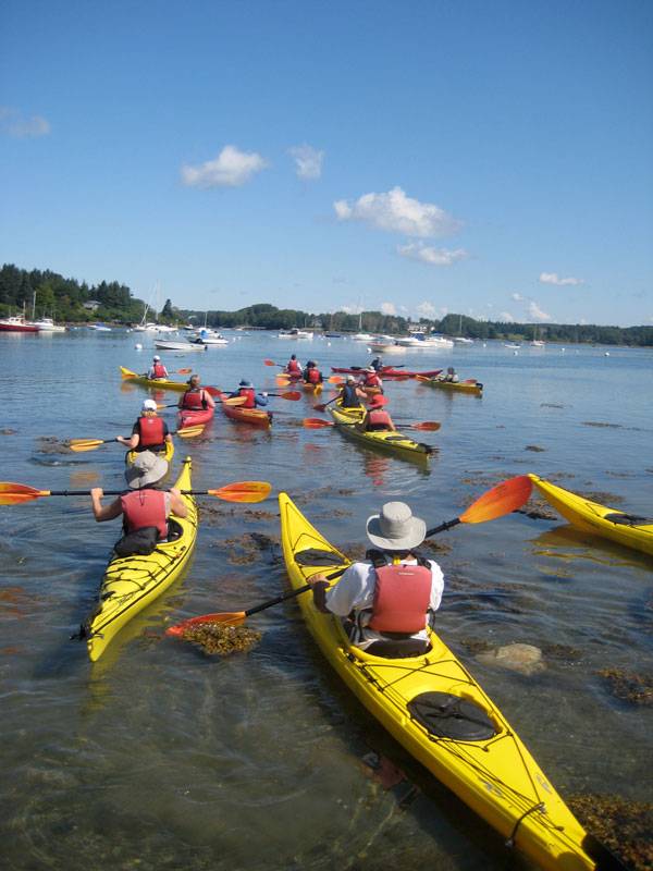 Youth Island Camping Overnight Trips - Midcoast, Maine ...