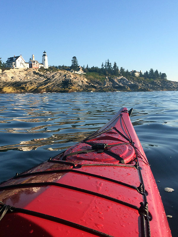 Pemaquid Harbor Kayaking Tour