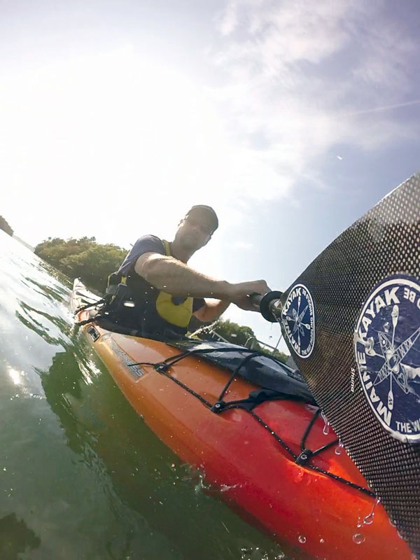 Kayaking In Maine