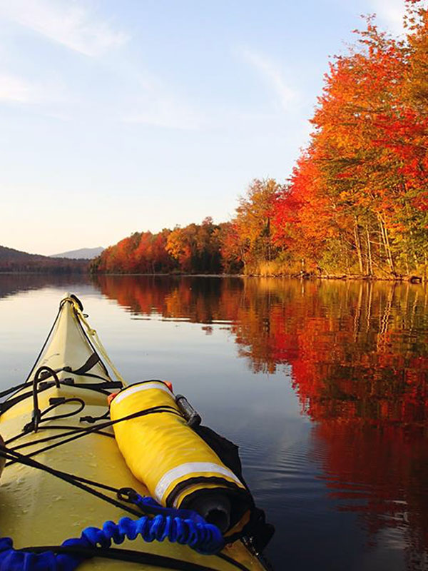 best river kayaking trips in maine