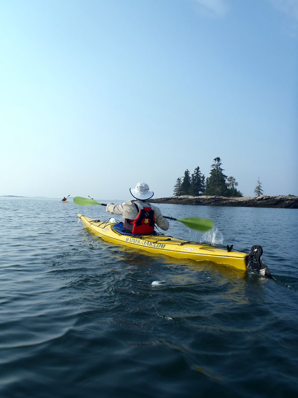 Maine Kayaking Midcoast