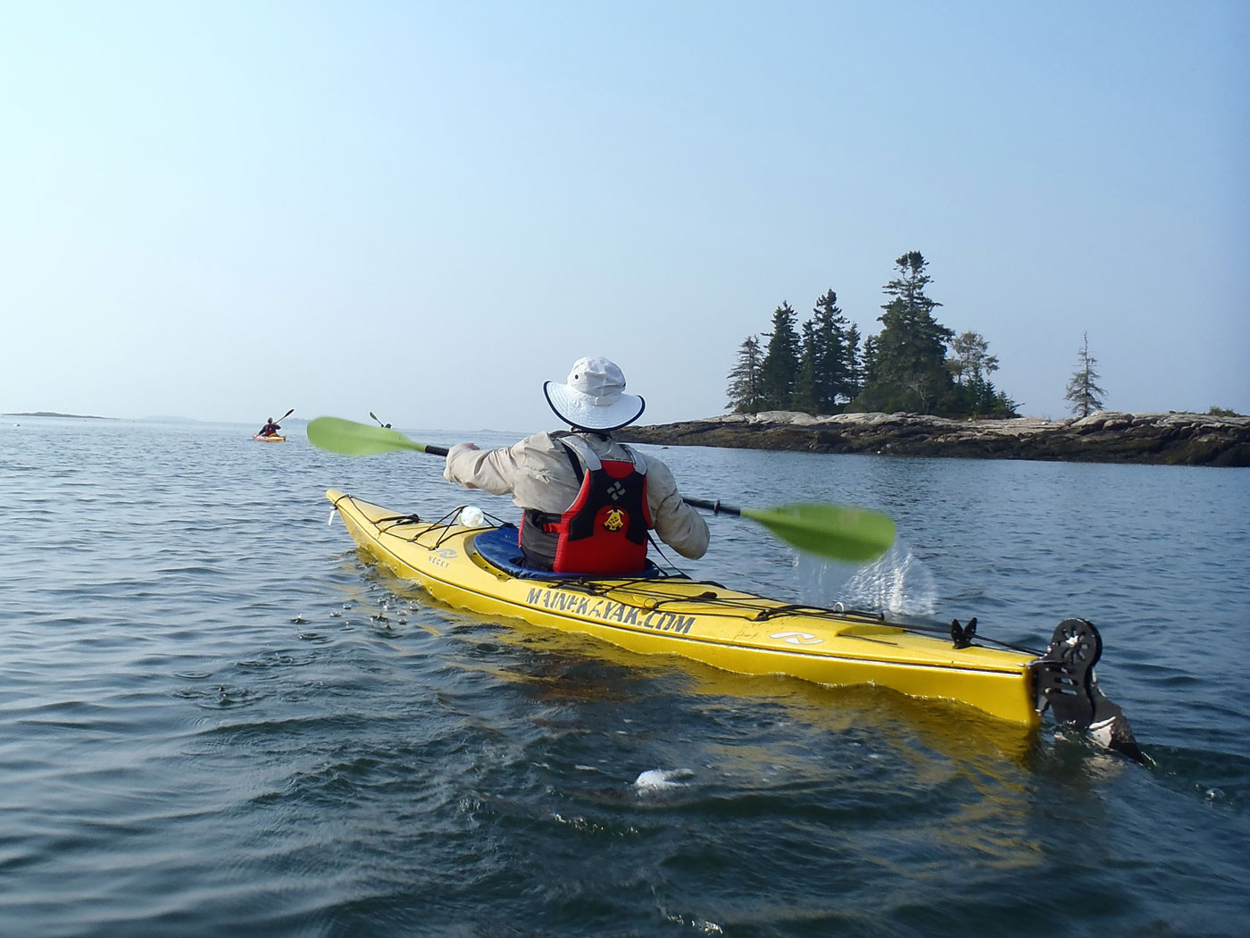 kayak trips maine