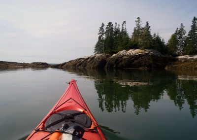 Sea Kayaking Two Bays in Two Days