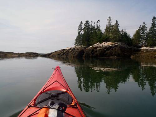 Sea Kayaking Two Bays in Two Days – $208