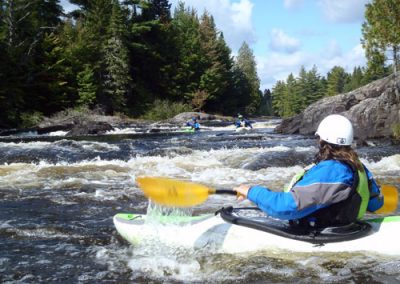 Whitewater Kayaking 3 Day Beginner One Course