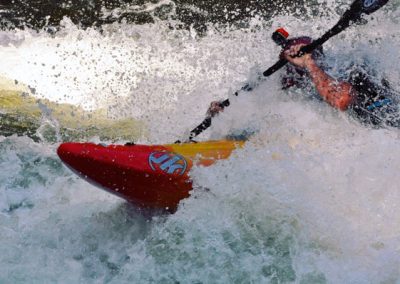 Whitewater Kayaking Intermediate & Advanced Instruction