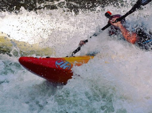 Whitewater Kayaking Intermediate & Advanced Instruction