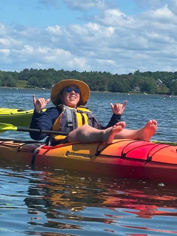Morgan Murray Maine Kayak Staff