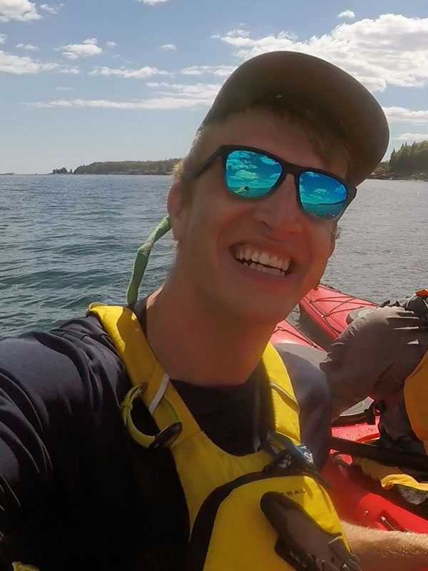 Oliver Hodous Maine Kayak Guide