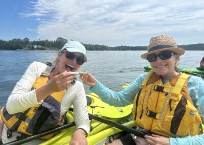 Oyster Kayak Tour