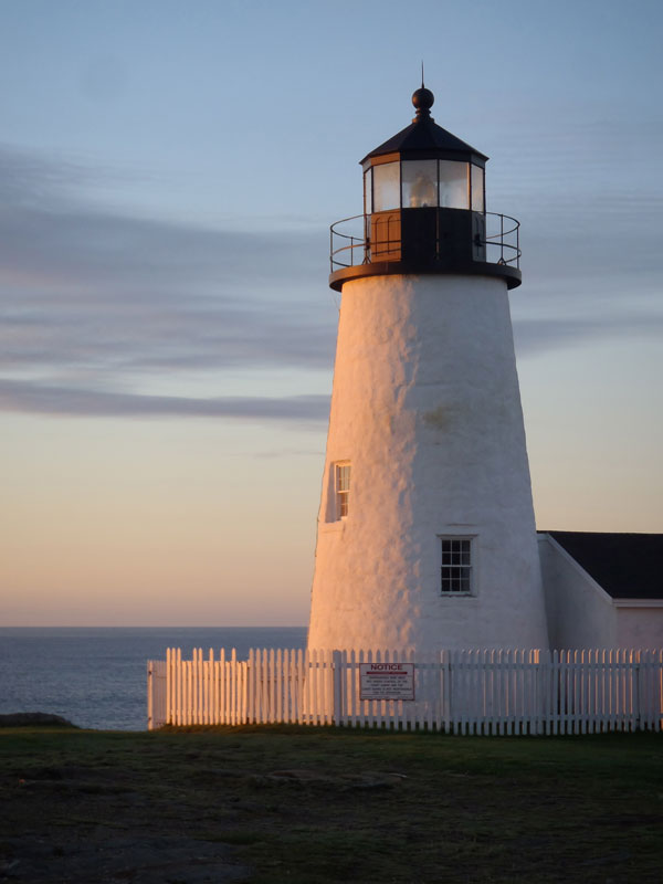 Pemaquid Lighthouse Kayaking