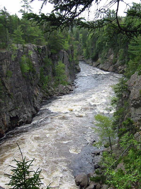 Penobscot River Whitewater Kayaking