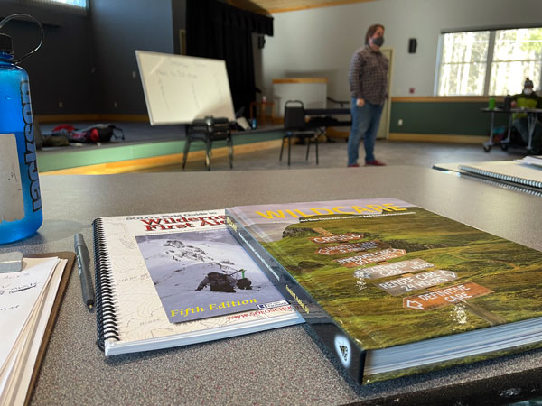SOLO Wilderness First Aid Course Maine Kayak