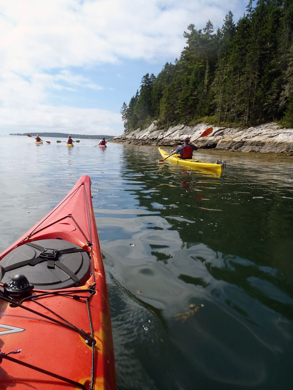 Maine Kayak Trips