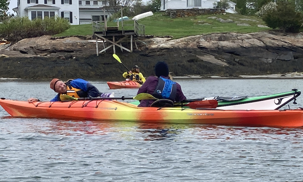 Sea Kayaking Instruction Maine Kayak