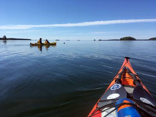Sea Kayaking Maine Two Bays Two Days Trips