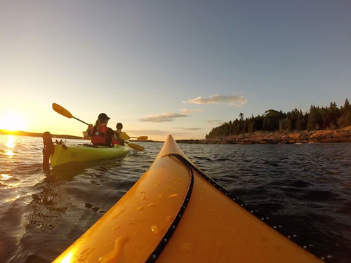 Sea Kayaking 2 Hour Sunset Trips – $59