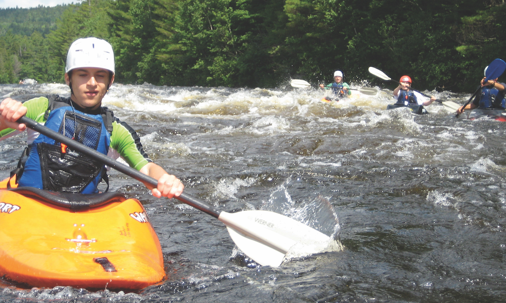 Whitewater Kayaking Instruction Maine Kayak