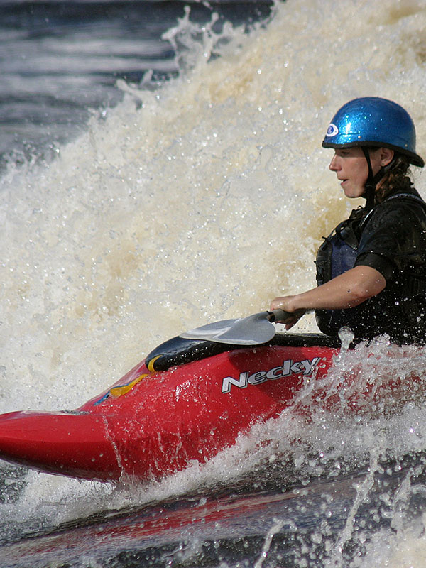 Whitewater Kayaking Courses Maine