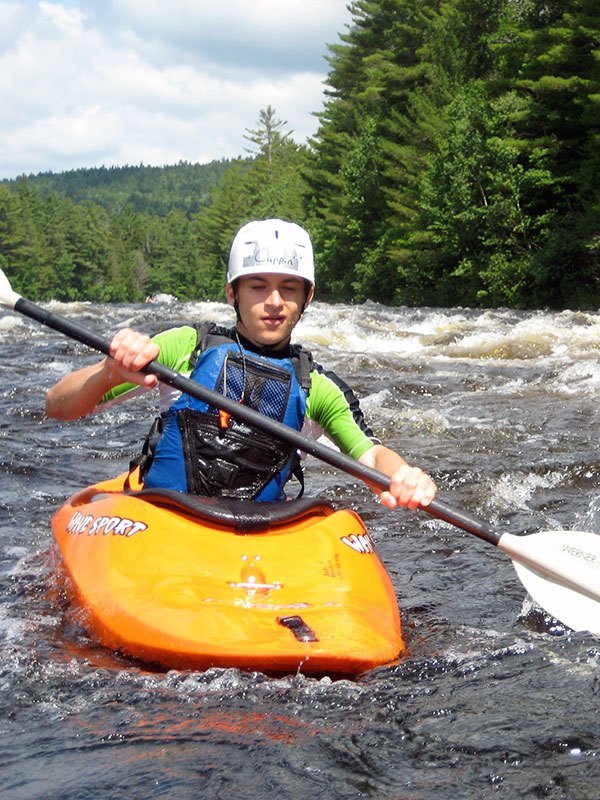 Youth Kayaking Maine