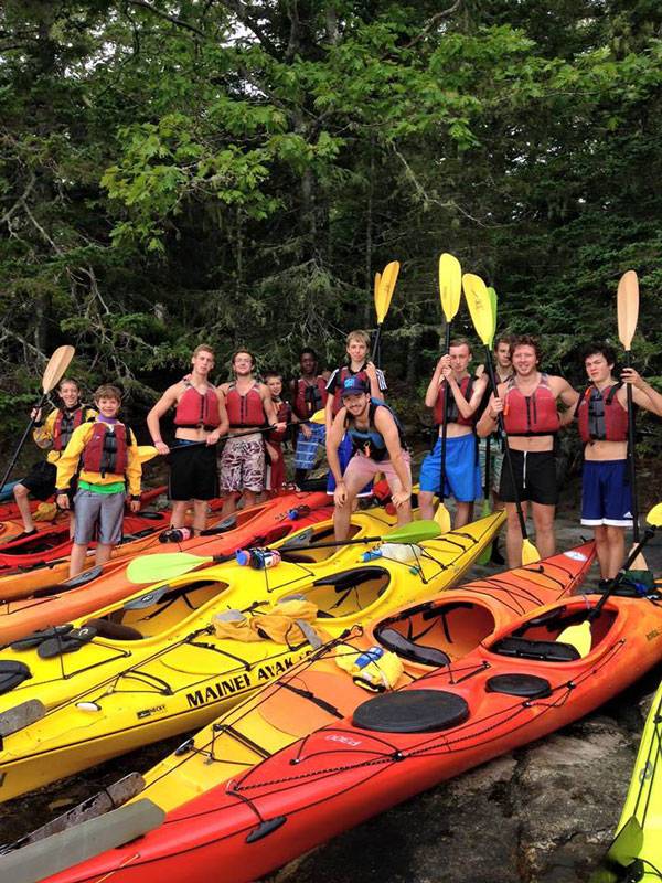 group kayak trips