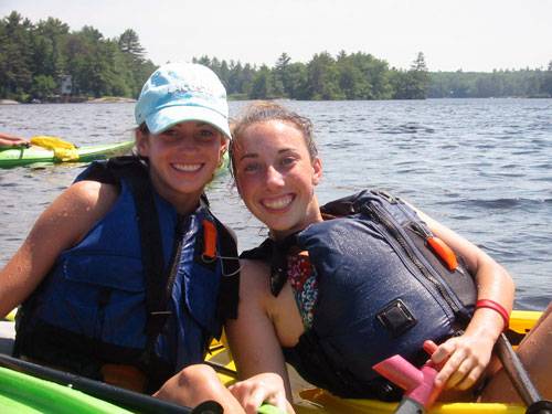 Youth Lake Kayaking Trips