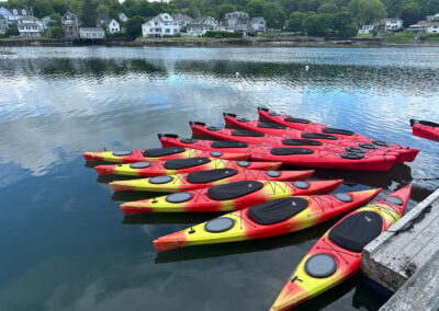 Boothbay Harbor Kayak Tour